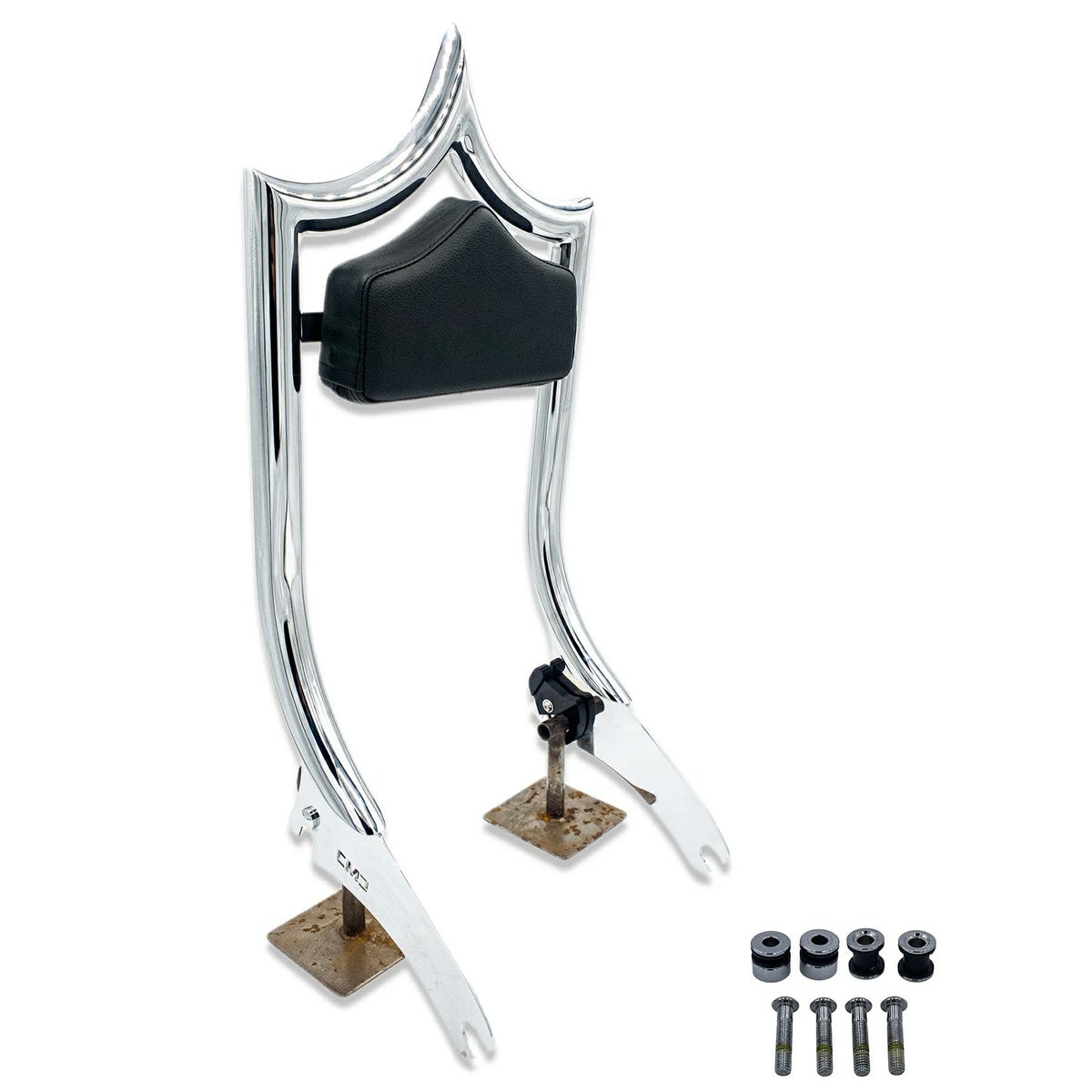 Next Level シート/バックレストセット ステルス (クローム)5