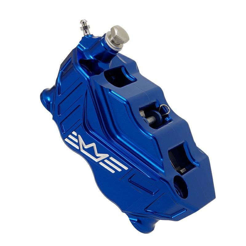ラジアルマウント ブレーキキャリパー フロント・左用 (ブルー)