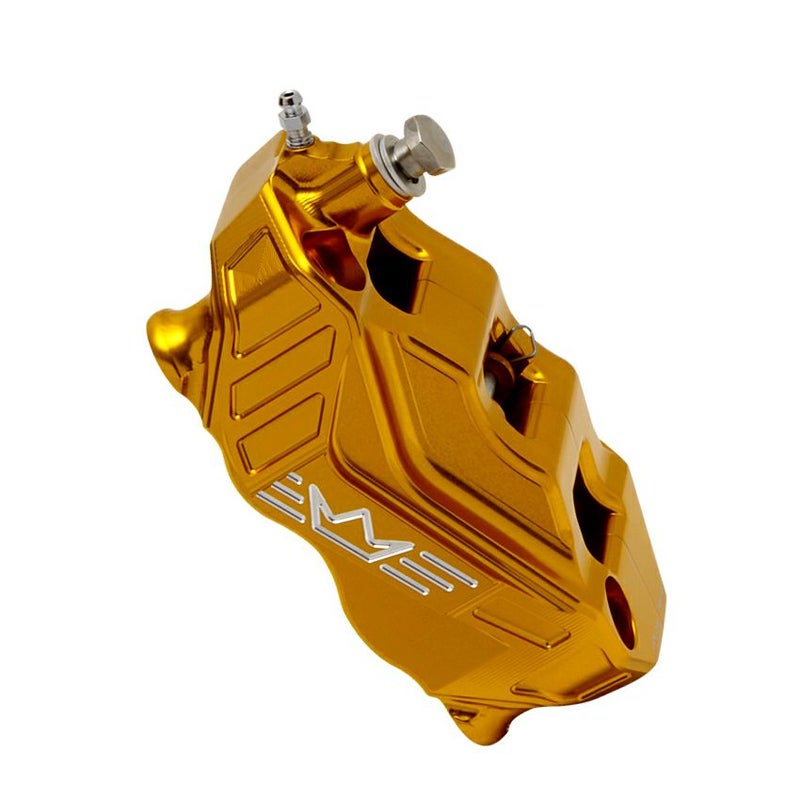 ラジアルマウント ブレーキキャリパー フロント・左用 (ゴールド)