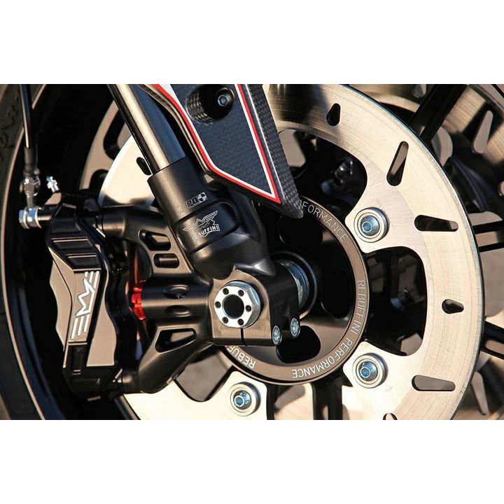 ラジアルマウント ブレーキキャリパー フロント・右用 (ブラック)5