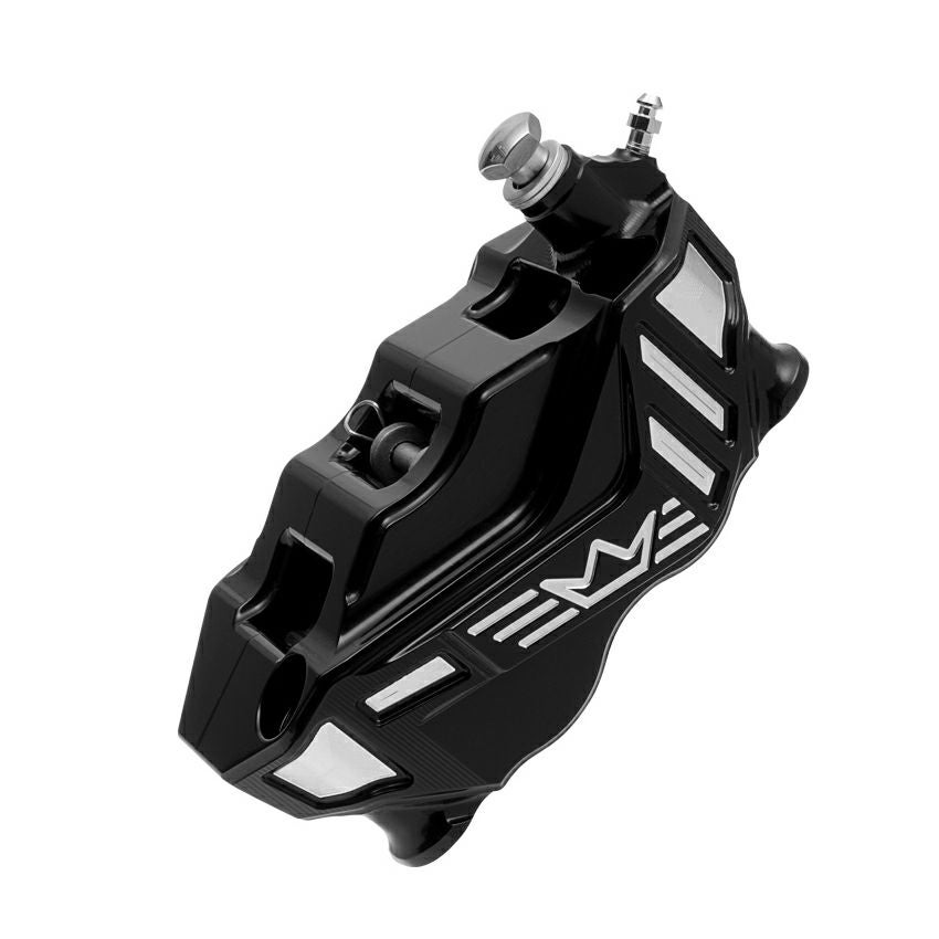 ラジアルマウント ブレーキキャリパー フロント・右用 (ブラックコントラスト)1