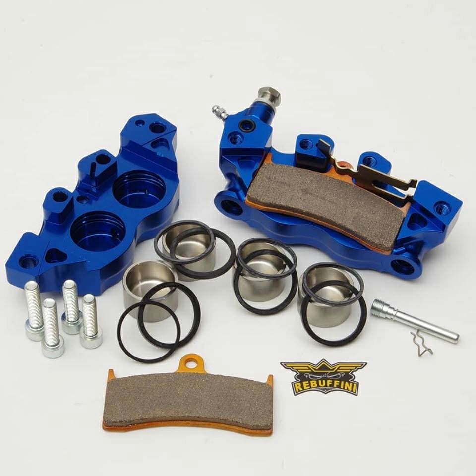 ラジアルマウント ブレーキキャリパー フロント・右用 (ブラックコントラスト)2