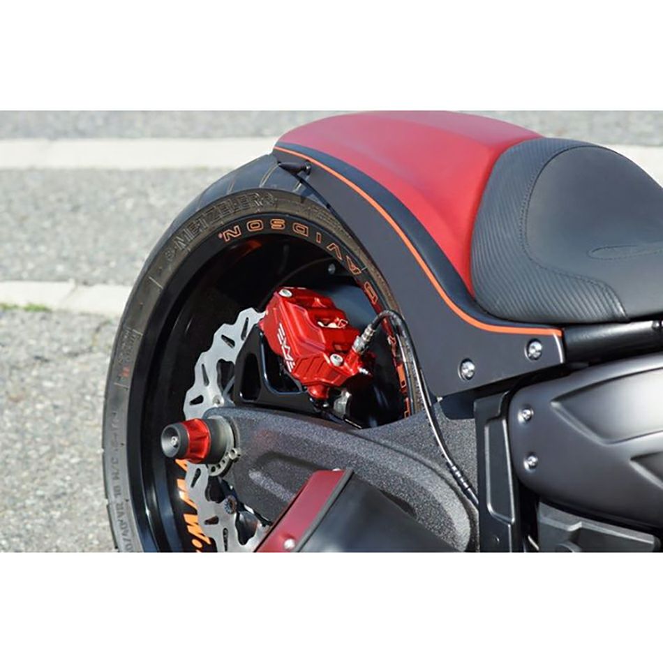 リアラジアルキャリパー マウント (ブラック) M8 FXDRS2