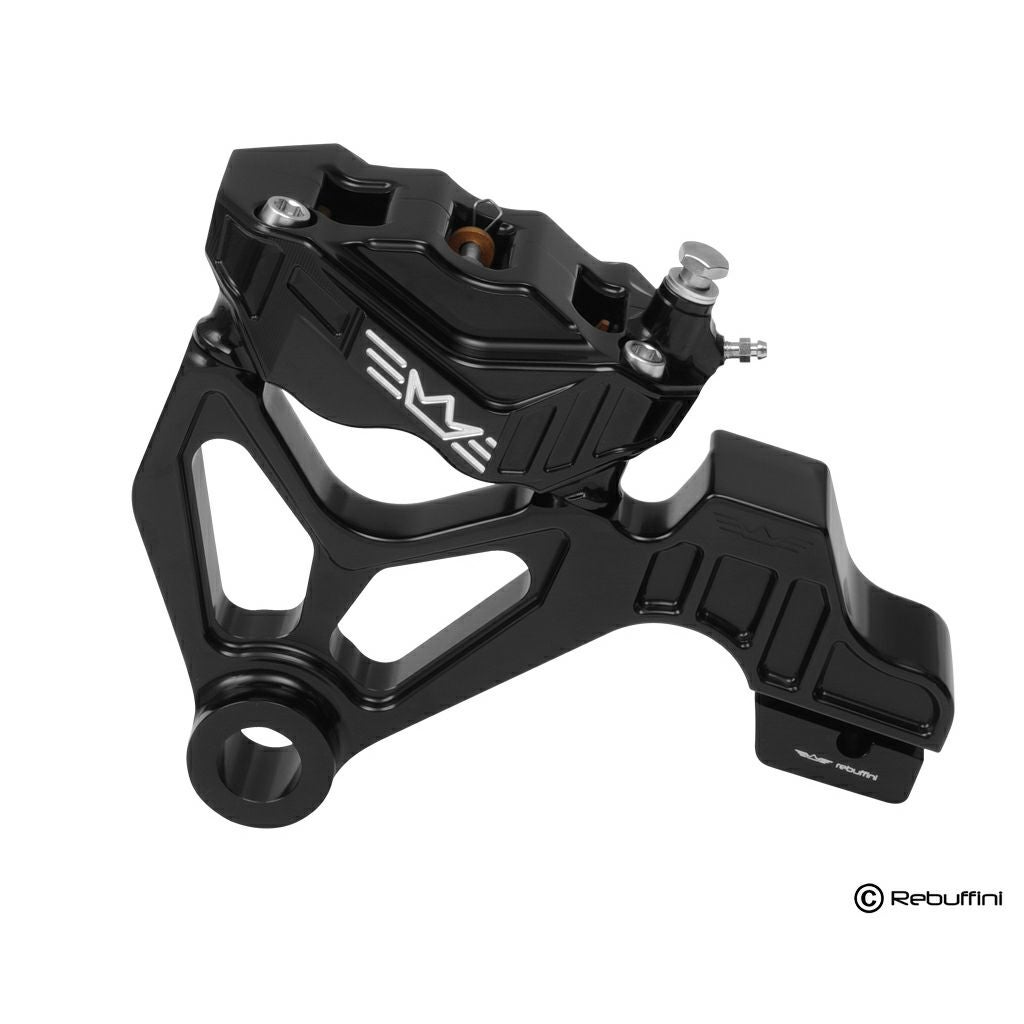 リアラジアルキャリパー マウント (ブラック) ダイナ2