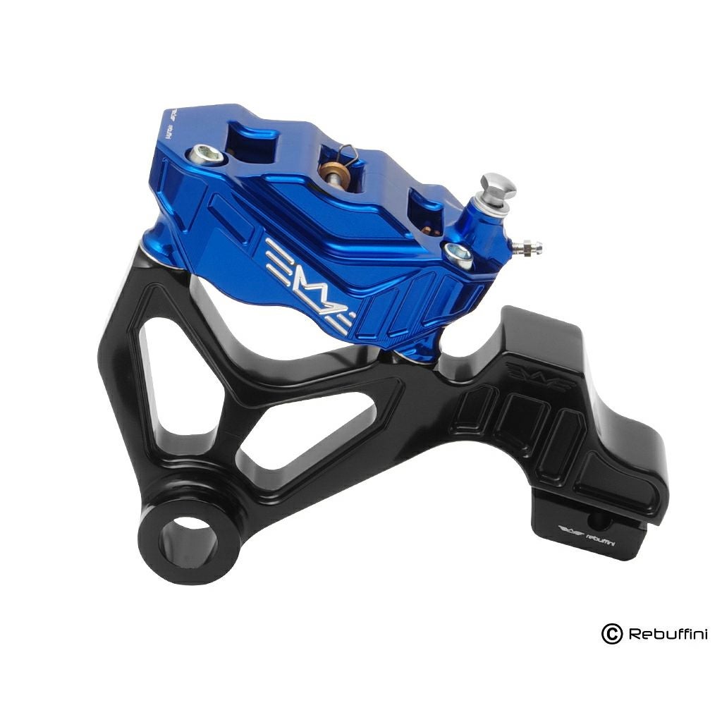 リアラジアルキャリパー マウント (ブラック) ダイナ3