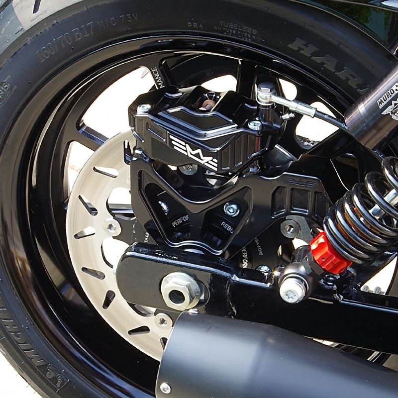 クラウス ラジアルマウントキャリパー用 ブレーキラインセット