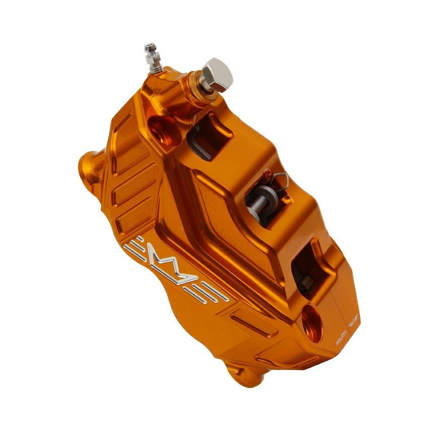 ラジアルマウント ブレーキキャリパー リア・左用 (オレンジ)