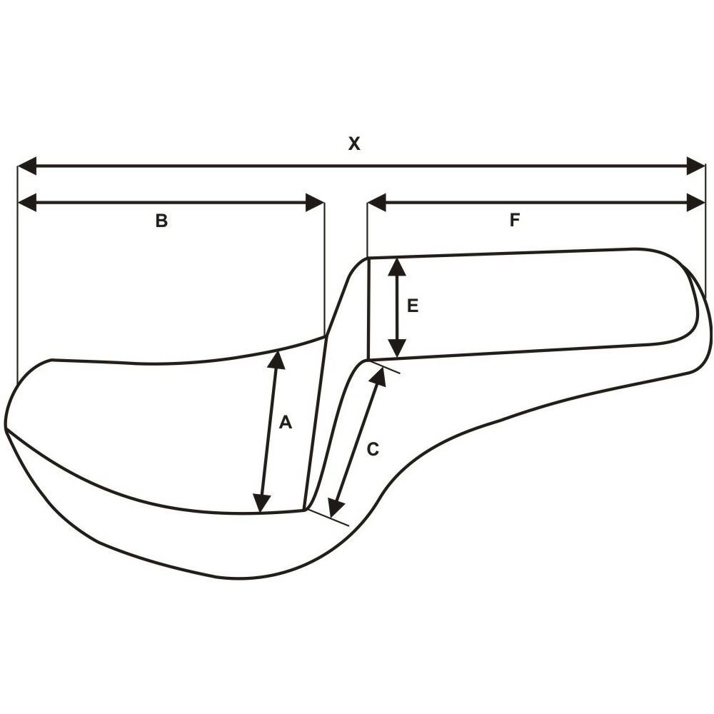 RH975 ナイトスター ステップアップシート フロントTR/リアLSステッチ ブラック Saddlemen