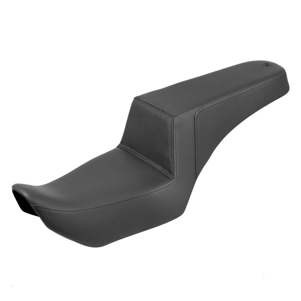 RH975 ナイトスター ステップアップ グリッパー シート  ブラック Saddlemen