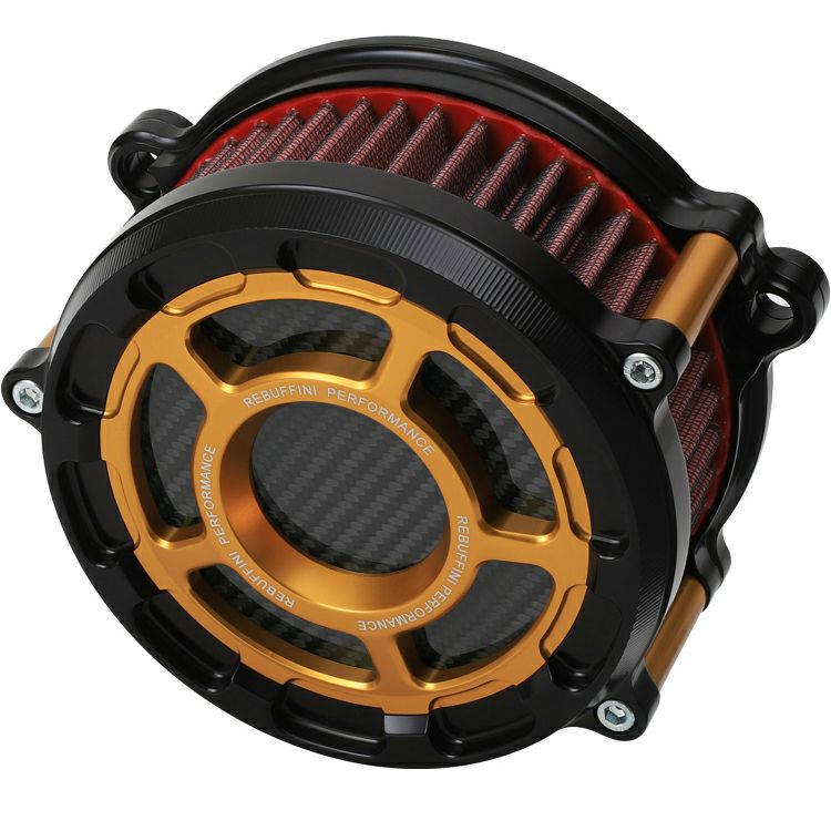 GPX ハイフロー・エアクリーナー (ゴールド)