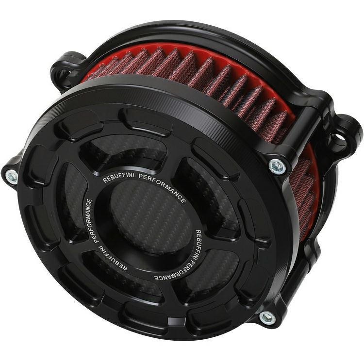 GPX ハイフロー・エアクリーナー (ブラック) M8 ツーリング、M8 ソフテイル