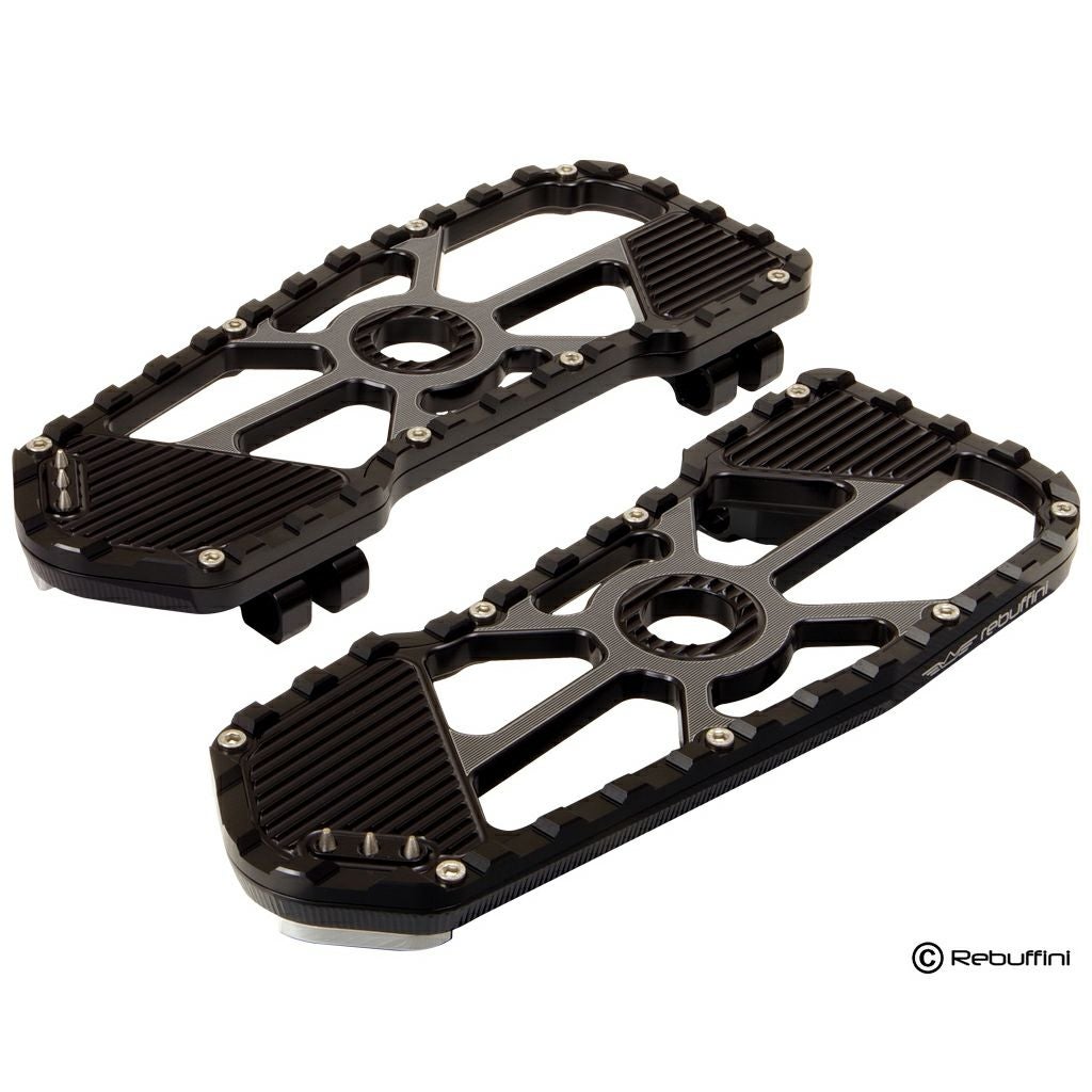 Wheelie ドライバー・ビレットフットボード (ブラック) 1