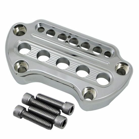 DRAG Specialties メーター移設キット（エンジン横） 【スポーツスター