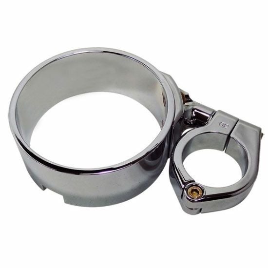 スポーツスター＆ダイナ Joker Machine メーター移設キット クローム