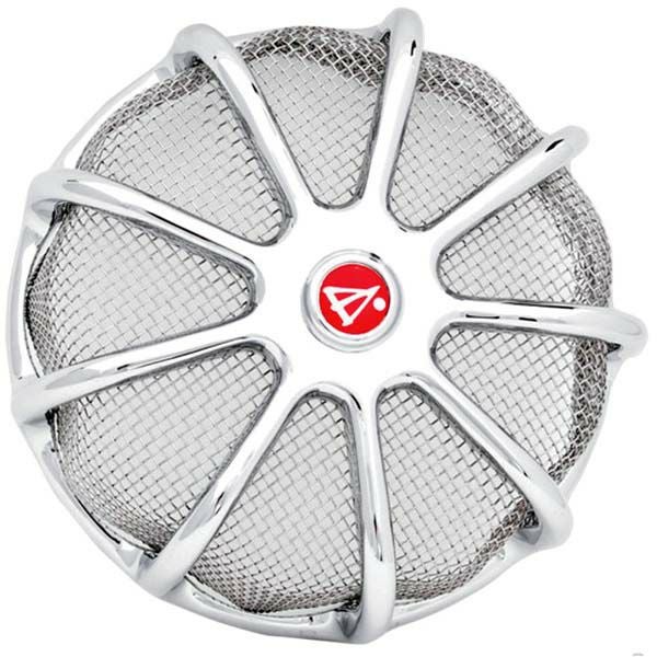 ワイヤーフレーム　エアフィルターカバー　（クローム）-01