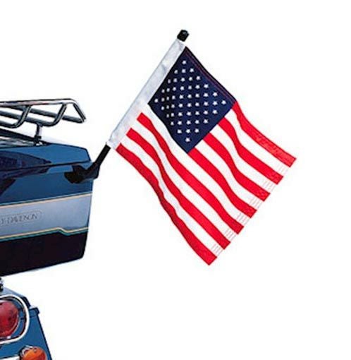輸入品　アメリカンフラッグキット　未使用品 Harley Davidson（ハーレー・ダビッドソン） アメリカンフラッグキット
