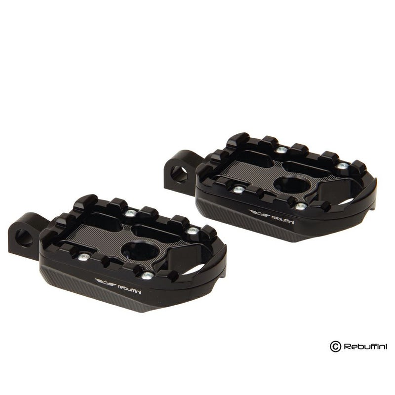 Wheelie フットペグ (ブラック)