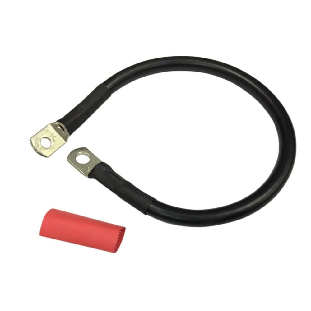 ハーレー 汎用 バッテリーケーブル 15インチ ドラッグスペシャリティーズ