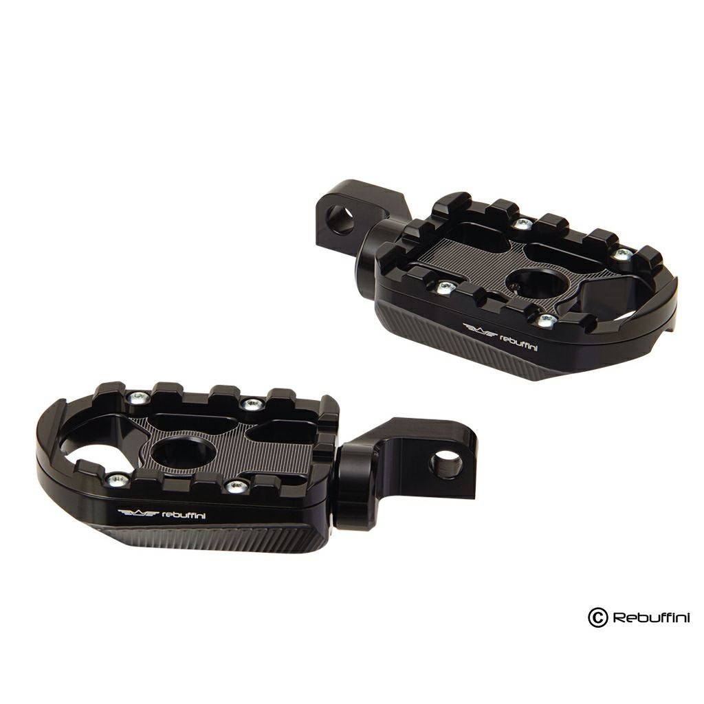 Wheelie ライダー フットペグ (ブラック) XL1200X/S、XL1200