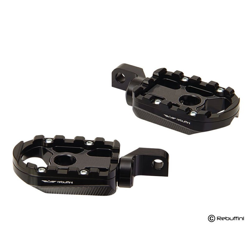 Wheelie ライダー フットペグ (ブラック) XL1200X/S、XL1200