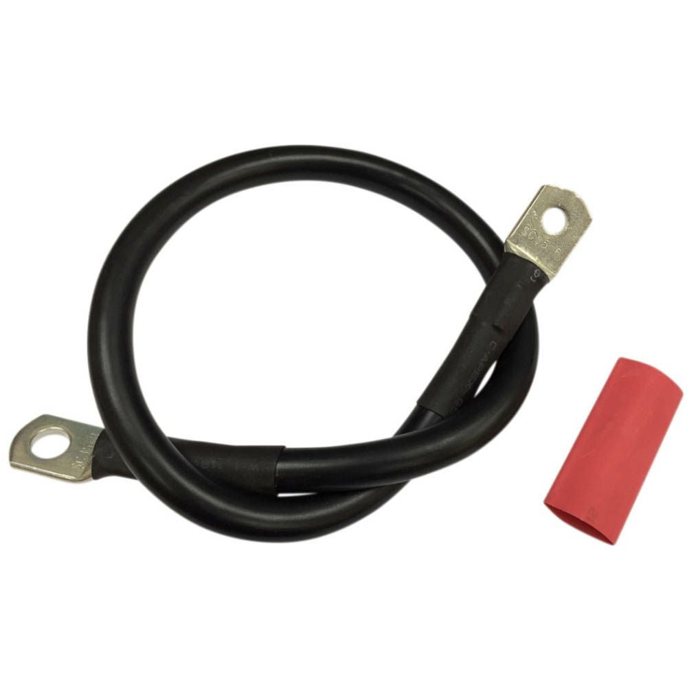 ハーレー 汎用 バッテリーケーブル 18インチ ドラッグスペシャリティーズ