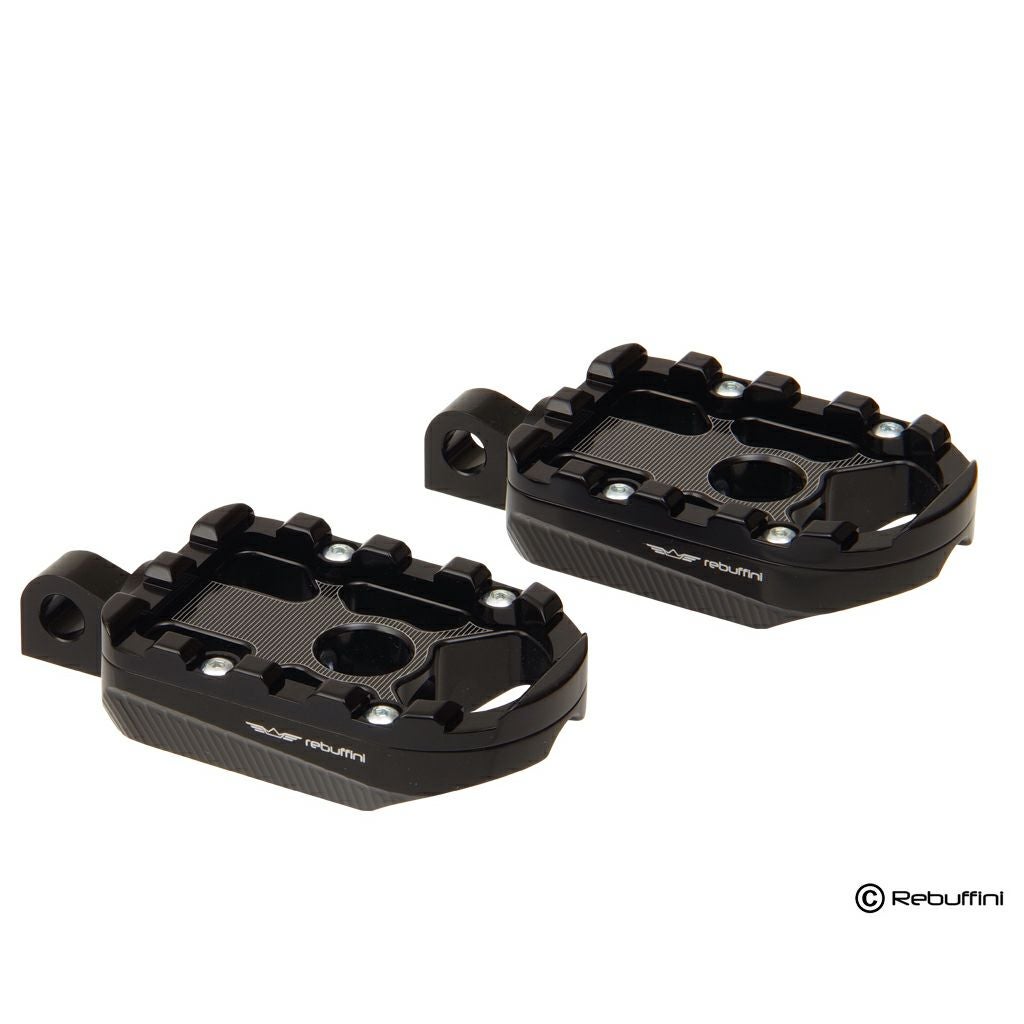 パッセンジャー フットペグ (ブラック) ツーリング