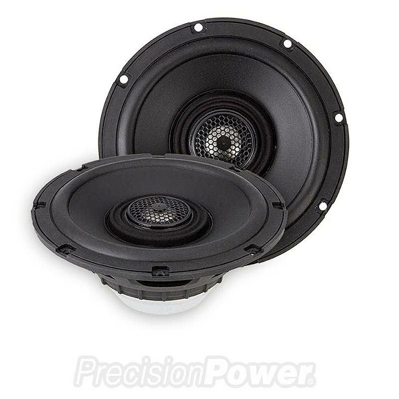 ハーレー ツーリング 6.5インチ フェアリング スピーカー 4オーム