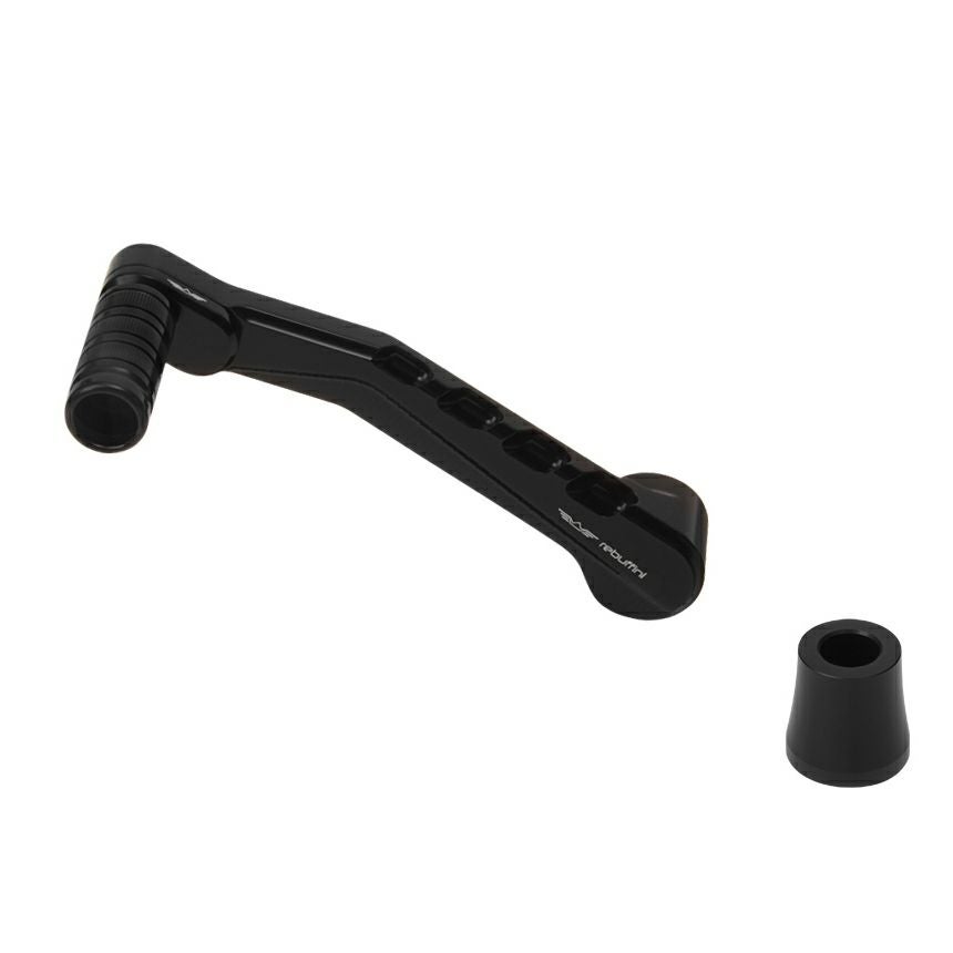 Wheelie シングル・シフトレバー (ブラック)1