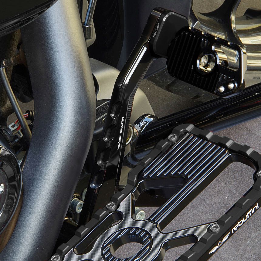 Wheelie リアブレーキレバー (ブラック)