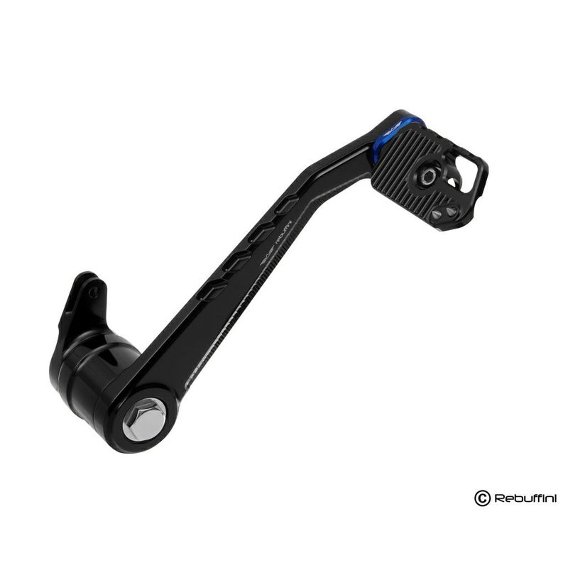 Wheelie リアブレーキレバー (ブラック/ブルー)