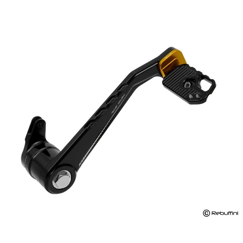 Wheelie リアブレーキレバー (ブラック/ゴールド) 2008～2013 ツーリング