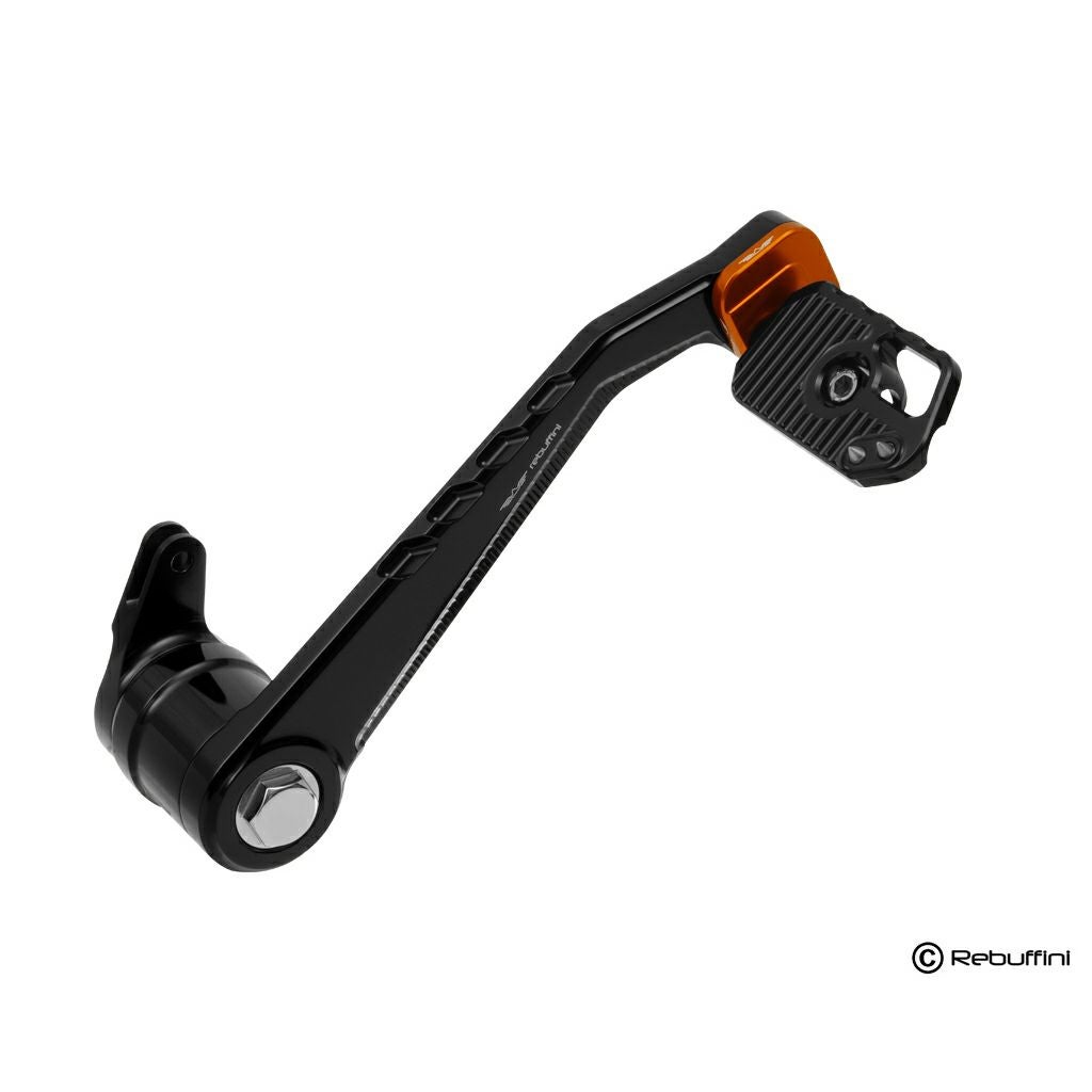 Wheelie リアブレーキレバー (ブラック/オレンジ) 2008～2013 ツーリング