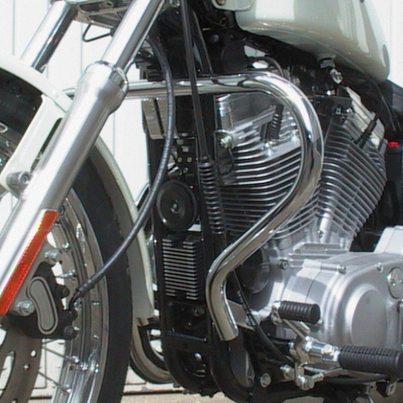 フェーリング エンジンガード (クローム)