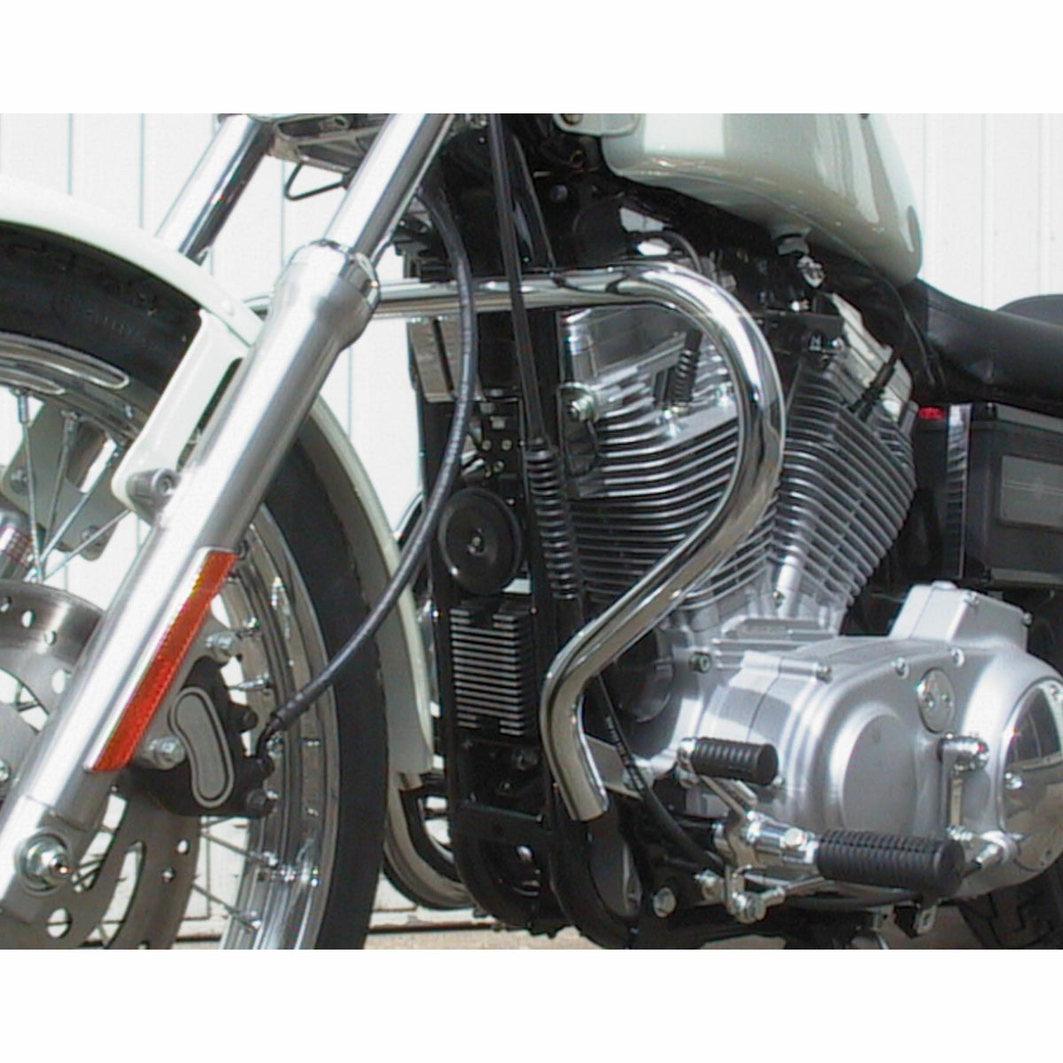 フェーリング エンジンガード (クローム)1