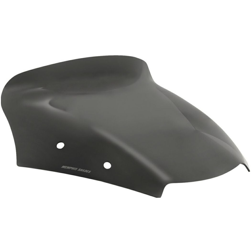 スポイラー・ウィンドシールド 5インチ (ダークブラックスモーク)1