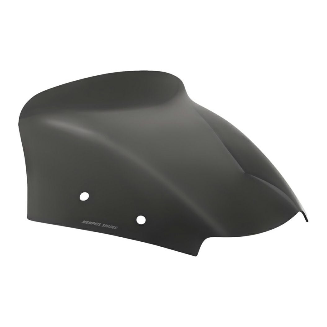 スポイラー・ウィンドシールド 6インチ (ダークブラックスモーク)2