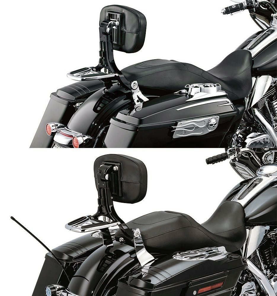 ハーレー、ツーリング用 クリアキン・シーシーバー｜ハーレーカスタム