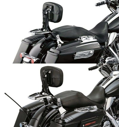 ハーレー、ツーリング用 ライダーバックレスト｜ハーレーカスタム 