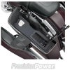 ハーレー ツーリング 10インチ サブウーファー 左側サドルバッグリッド 取り付けキット Precision Power（プレシジョンパワー）