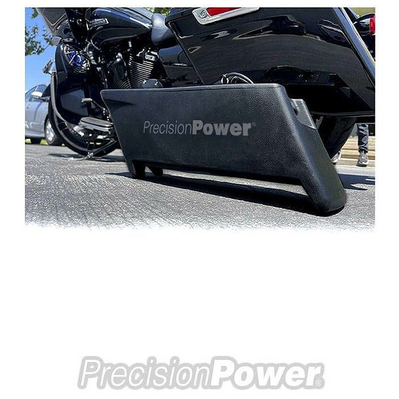 ハーレー ツーリング 10インチ サブウーファー 左側サドルバッグリッド 取り付けキット Precision Power（プレシジョンパワー） 5