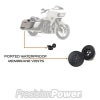 ハーレー ツーリング 10インチ サブウーファー 右側サドルバッグ 取り付けキット Precision Power（プレシジョンパワー） 3