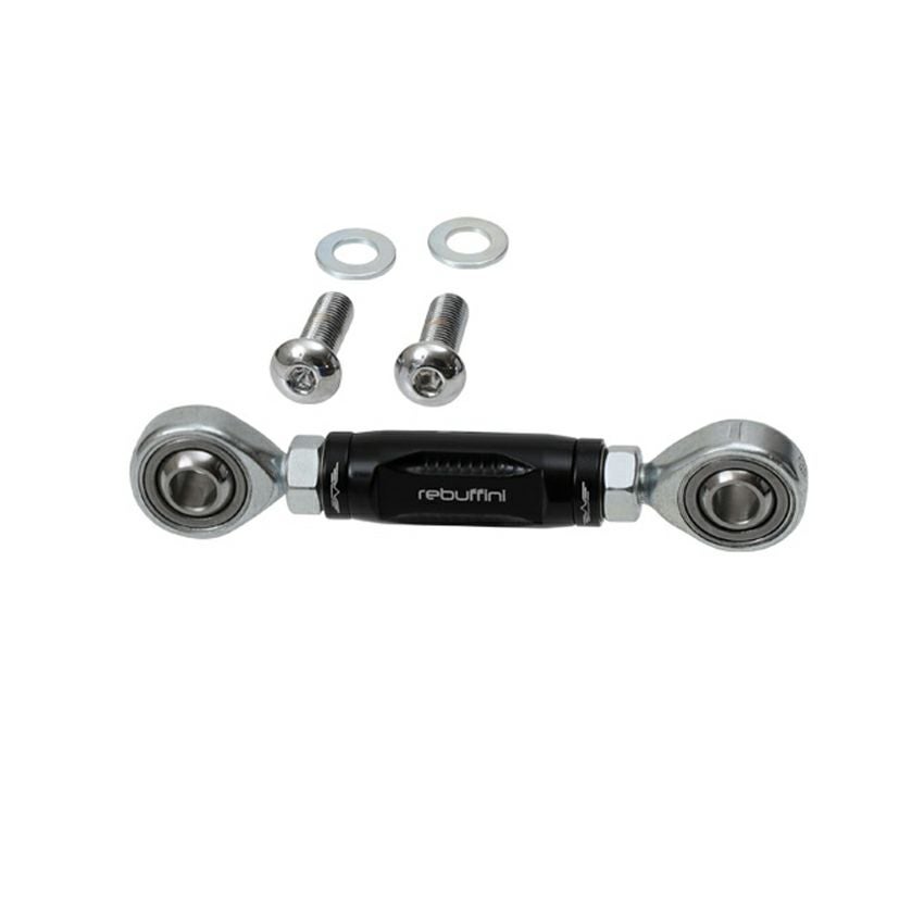 Wheelie シフトリンケージ (ブラック) M8ソフテイル