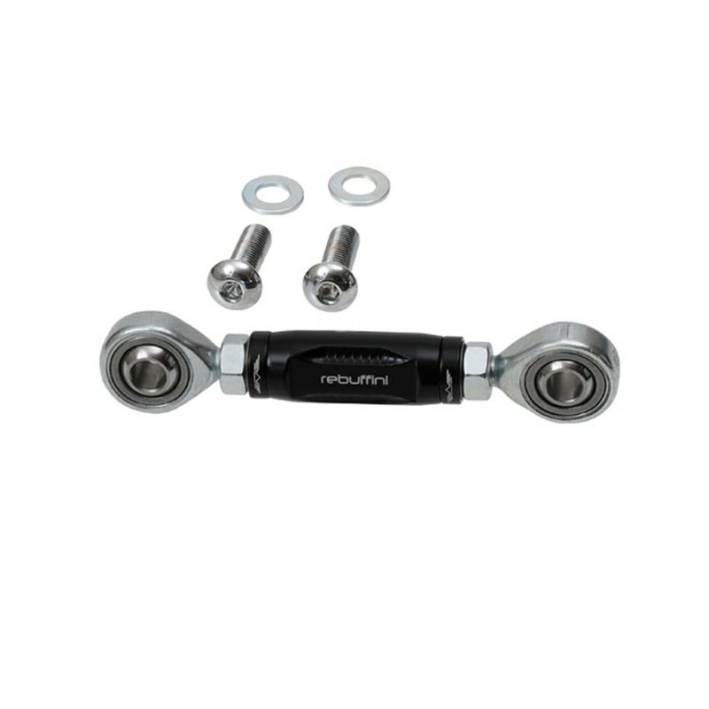 Wheelie シフトリンケージ (ブラック) M8ソフテイル