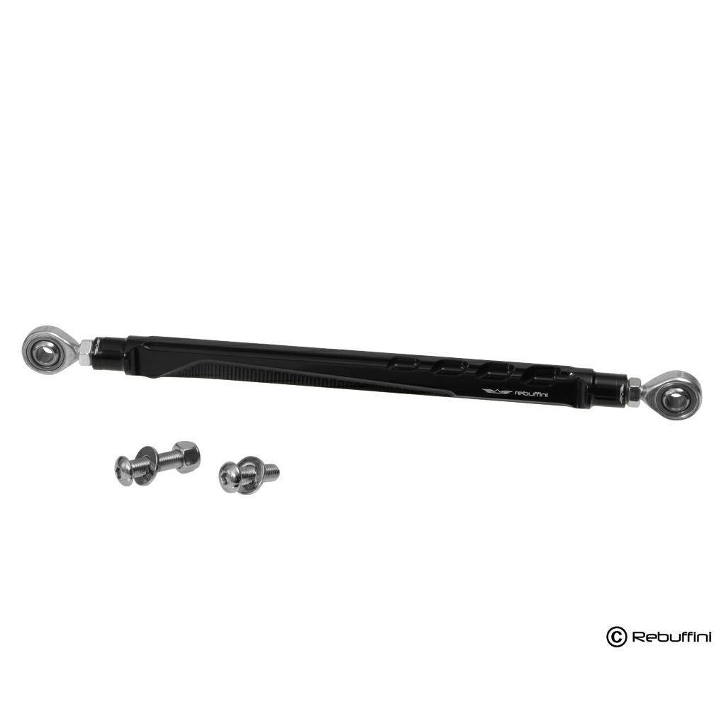 Wheelie シフトリンケージ (ブラック) ツーリング、ソフテイル1