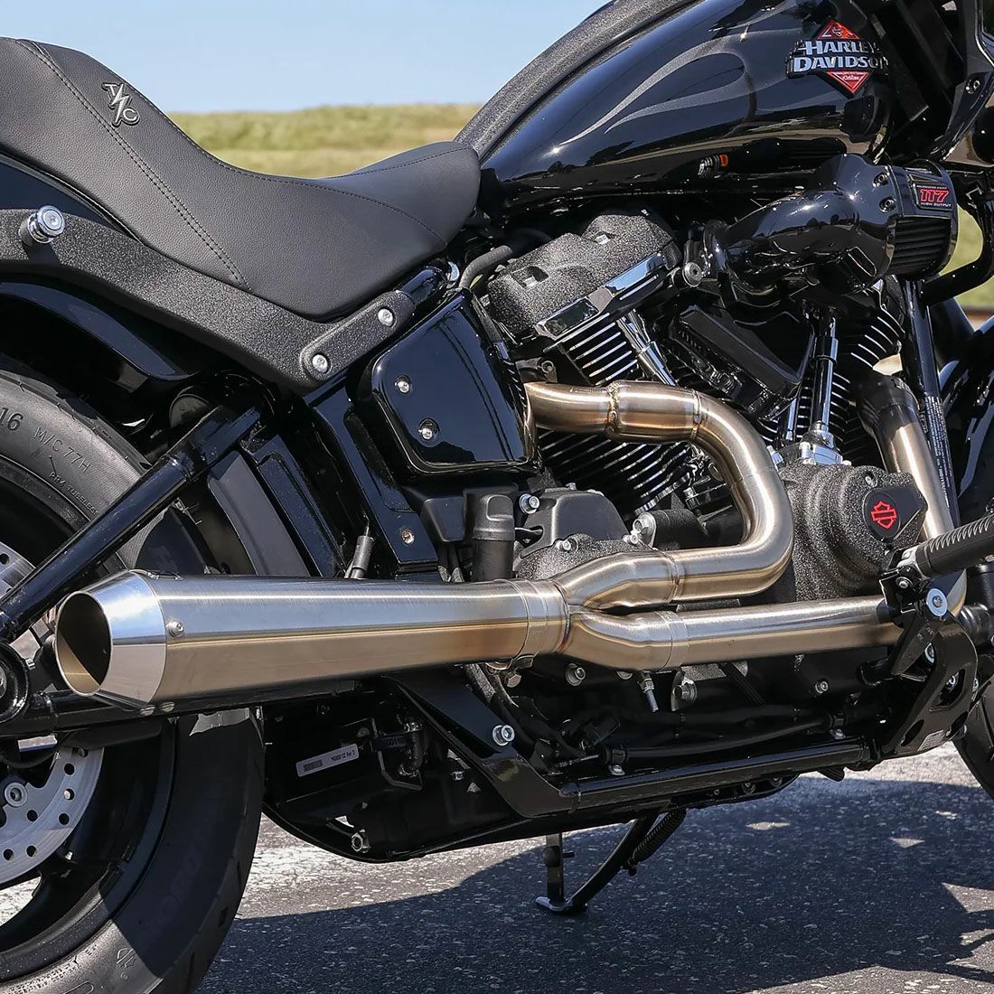 セール】Bassani リッパー ロードレイジ2-1フルエキゾーストマフラー