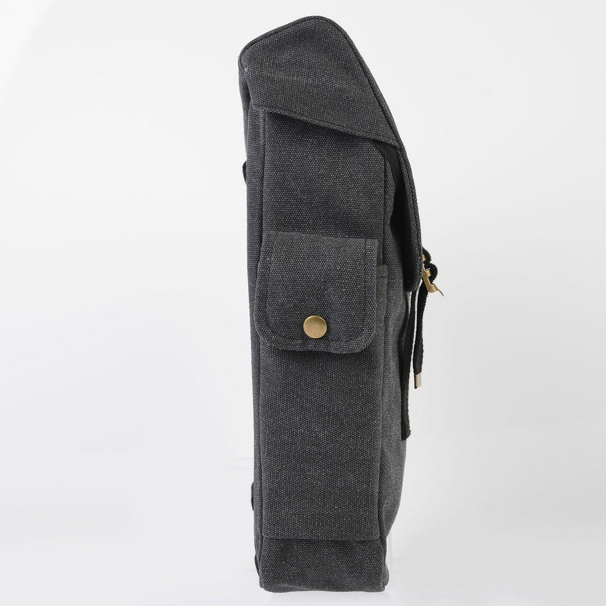 DIN マーケット キャンバス リジッド スイングアームバッグ ブラック 4