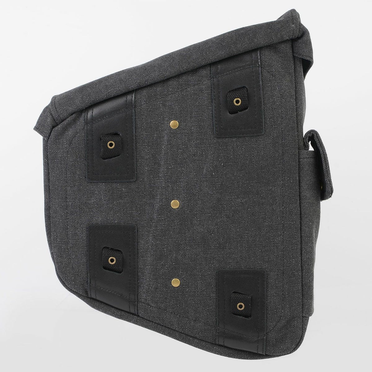 DIN マーケット キャンバス リジッド スイングアームバッグ ブラック 5