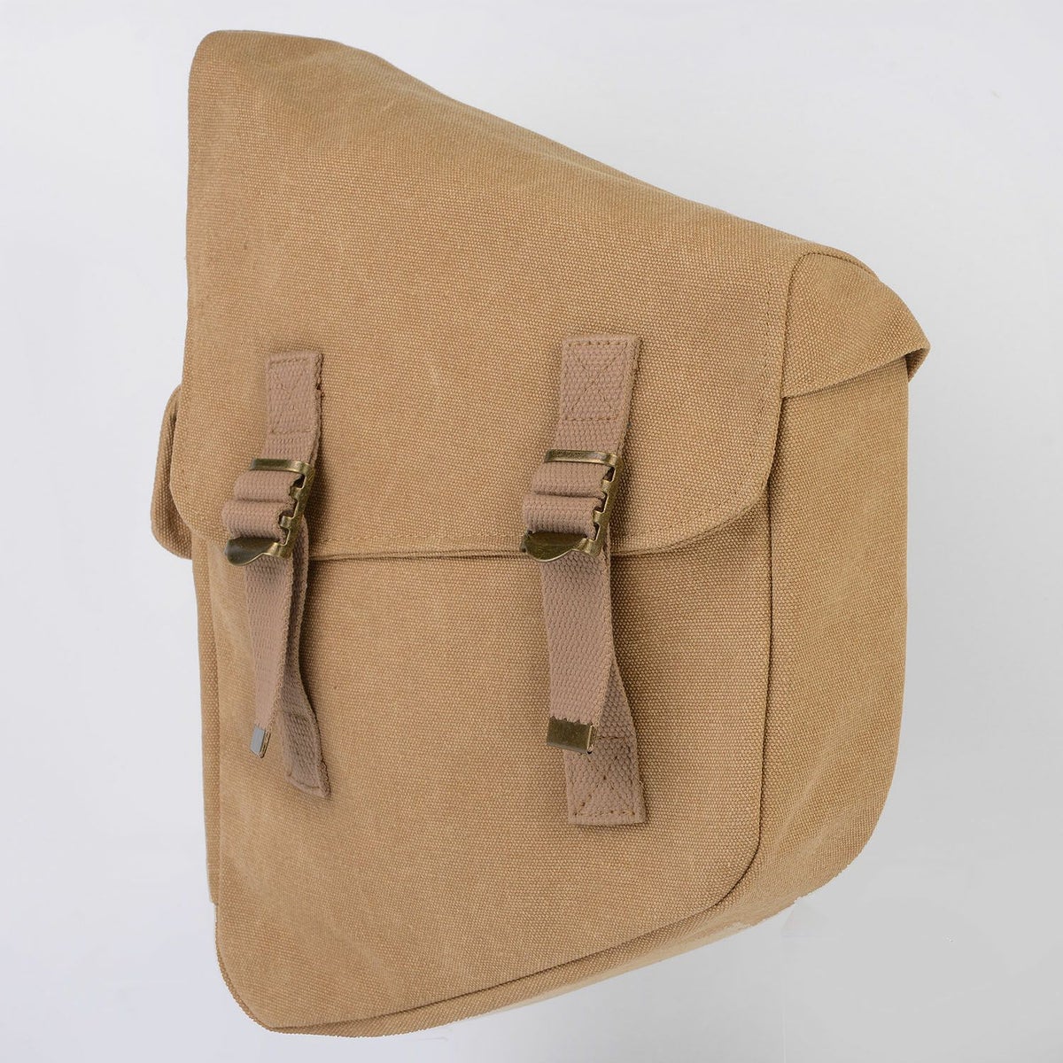 DIN マーケット キャンバス リジッド スイングアームバッグ カーキ 3