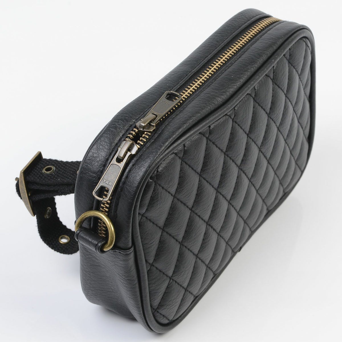 DIN マーケット シーシーバーバッグ、バーバッグ、ショルダーバッグ マルチポーチ ブラック 11