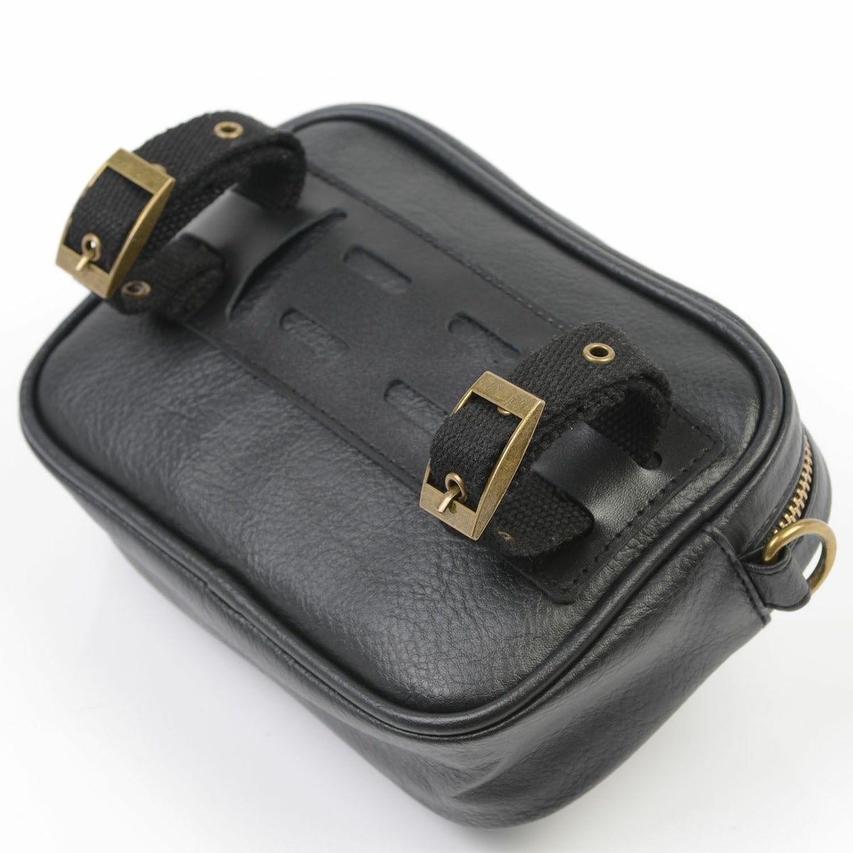 DIN マーケット シーシーバーバッグ、バーバッグ、ショルダーバッグ マルチポーチ ブラック 12